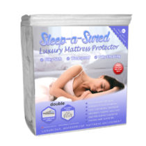 Double waterproof luxury mattress encasement