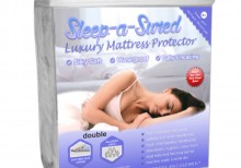 Double waterproof luxury mattress encasement