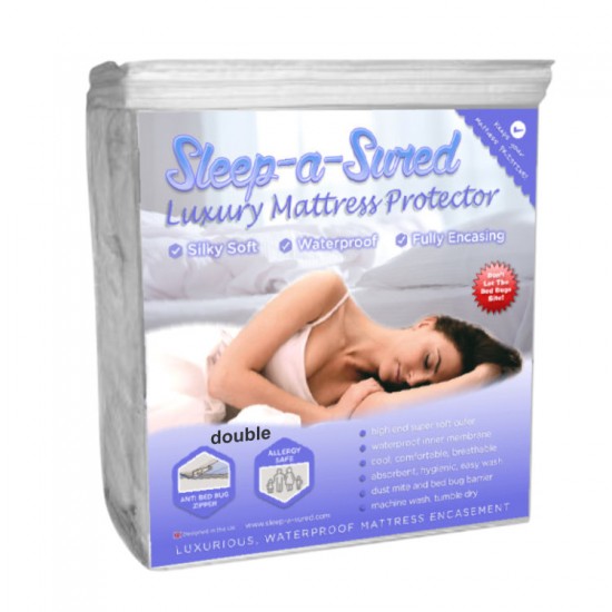 Luxury Mattress Encasement Small Double Standard 120cm x 190cm x