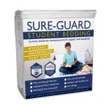 Sure-Guard Student Mattress Encasement - Double Standard Lux - 135 x 190 x 28cm