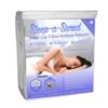 Waterproof fitted mattress protector