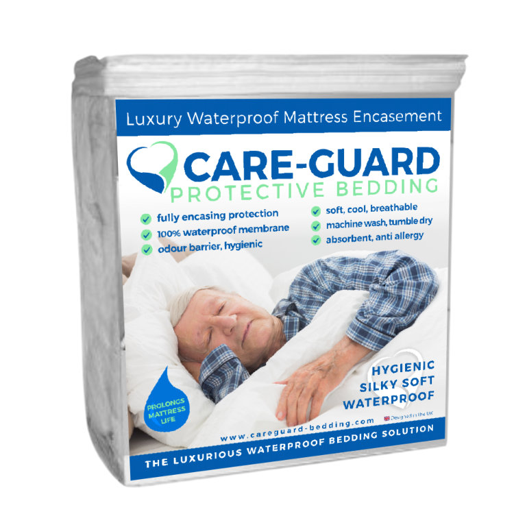 Luxury Waterproof Mattress Encasement Single Bed 90cm X 190cm