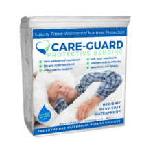 Luxury Waterproof Fitted Mattress Protector – Super King - 180cm x 200cm